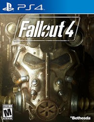 PS4: FALLOUT 4 (NM) (COMPLETE)